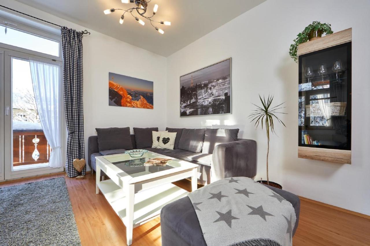 Apartments Alte Villa 가르미슈파르텐키르헨 외부 사진