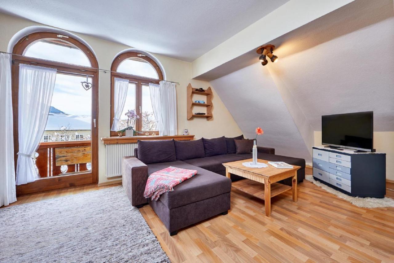 Apartments Alte Villa 가르미슈파르텐키르헨 외부 사진