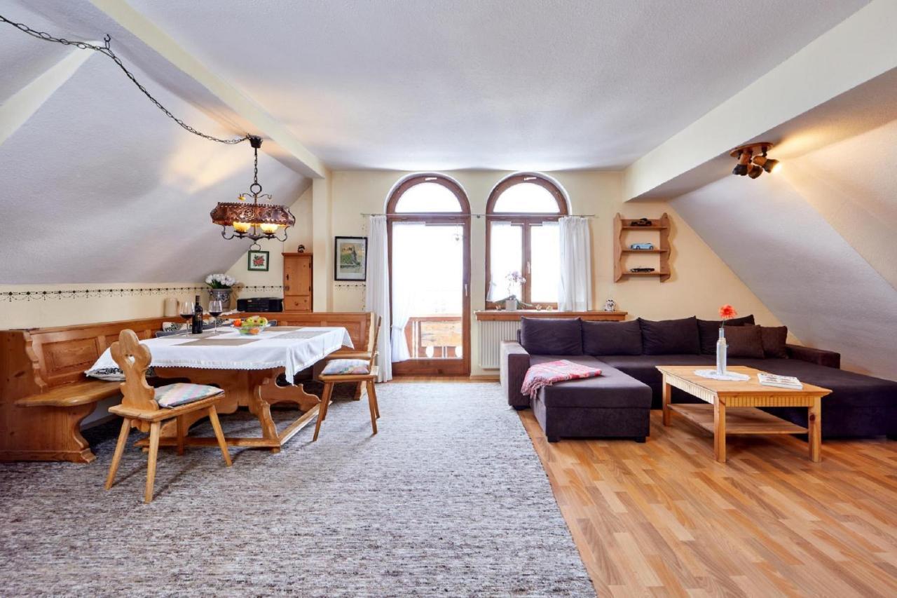 Apartments Alte Villa 가르미슈파르텐키르헨 외부 사진